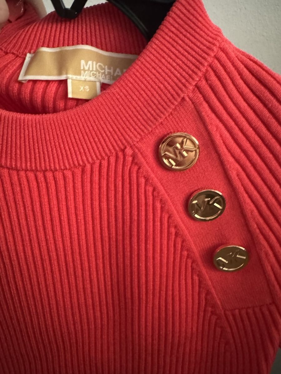Michael Kors Kleider: Elegantes, Corales Strickkleid Grösse XS – Neu (gemäss Beschreibung) aus Spreitenbach von TheStyleAtelier 4