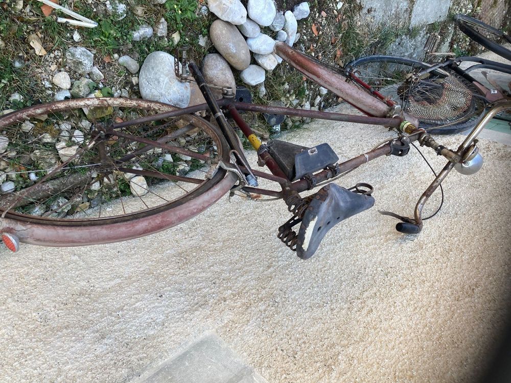 Vélo Ancien Militaire Ou Facteur - Type Tandem - Occasion