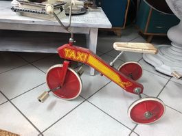 Triciclo/Dreirad WISA GLORIA - TAXI !