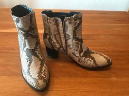 Leder Stiefeletten  von Liva Loop Gr. 41