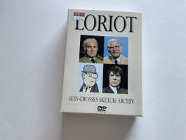Loriot Sein grosses Sketch-Archiv 4 DVD Box Set gebraucht