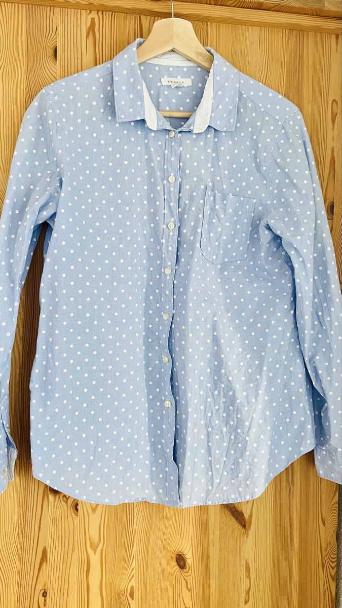 Blusen: Springfield Bluse gepunktet Gr. 42 – Neu (gemäss Beschreibung) aus Wallisellen von AnnaSophia2014