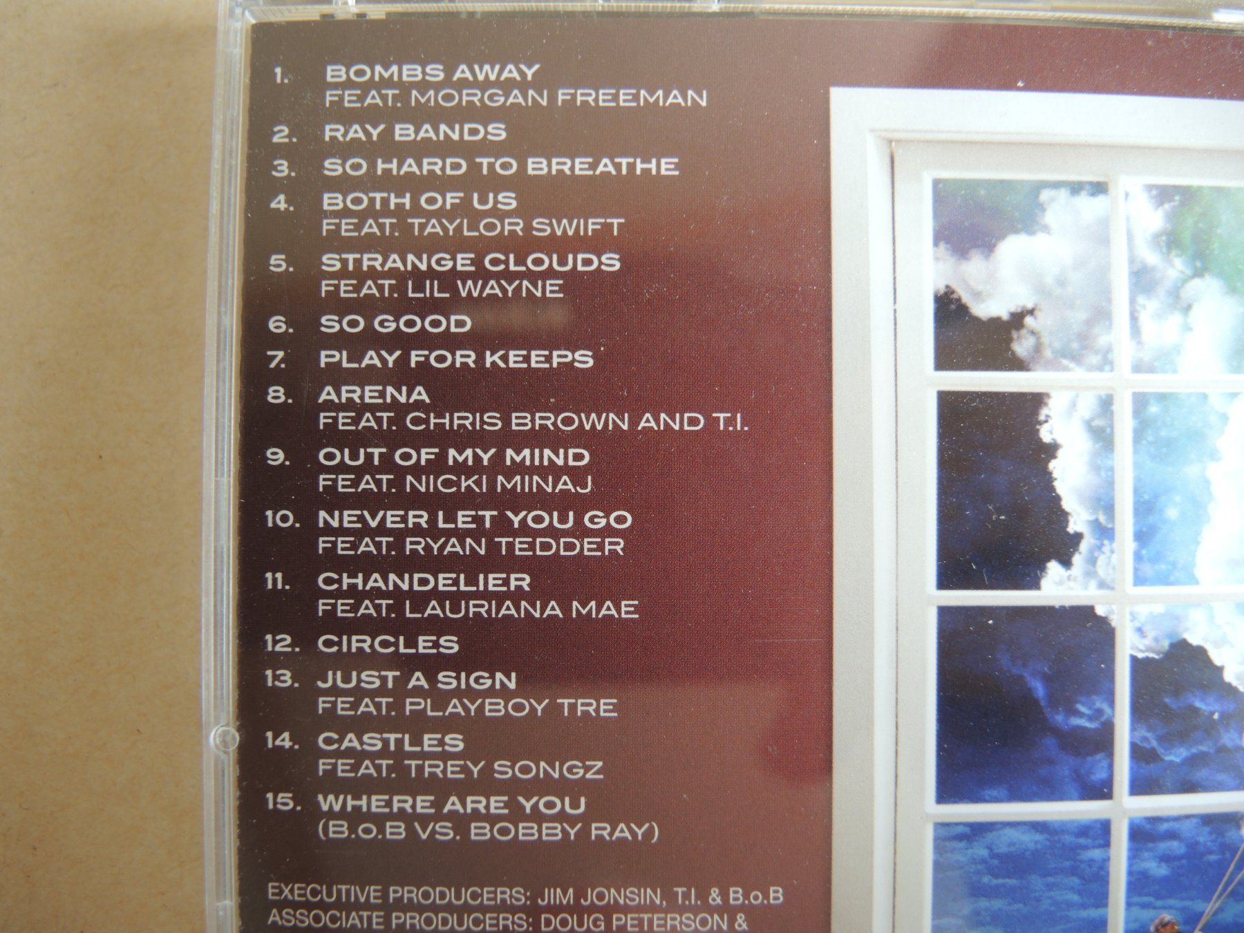 CD: B.o.B - Strange Clouds CD – Usato da Rorschach venduto da maeck8 3
