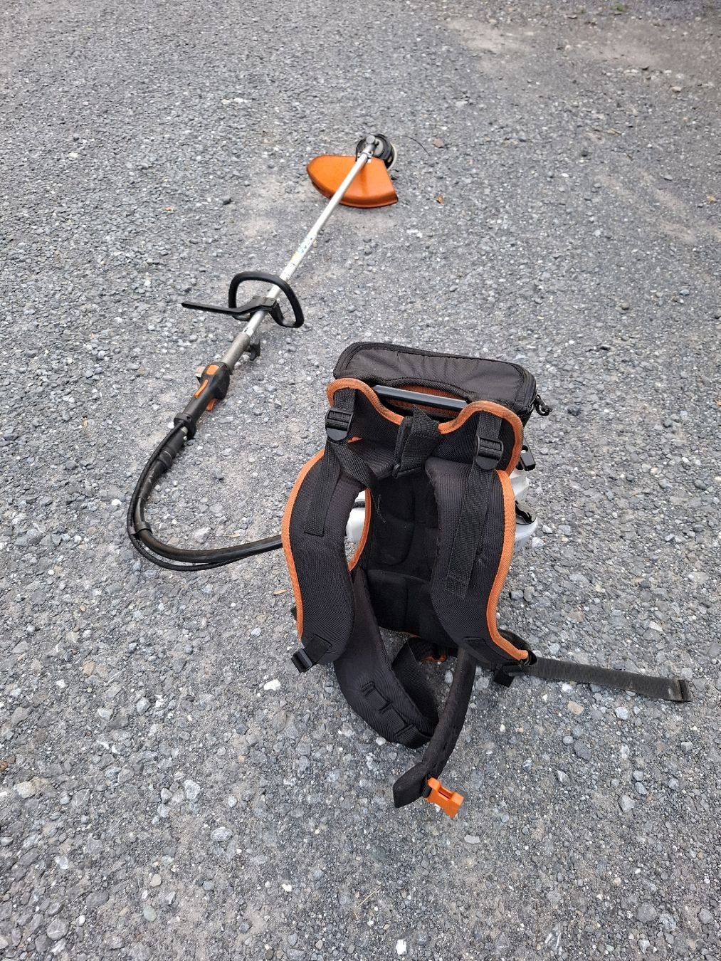 Stihl Tagliaerba: STIHL FR 460 TC – Usato da Mels venduto da kuki26 3