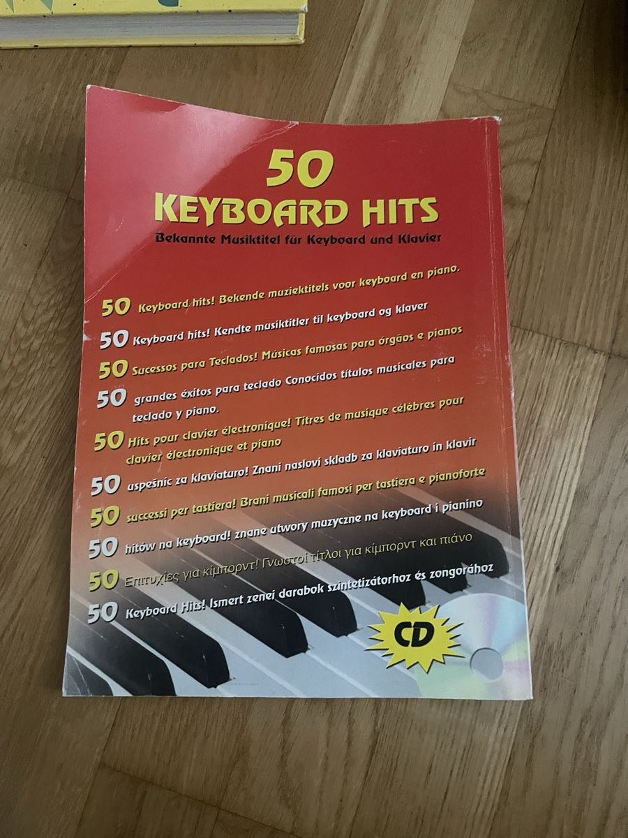 Libri: Keyboard Lernbücher Set – Usato da Zürich venduto da estela22 7