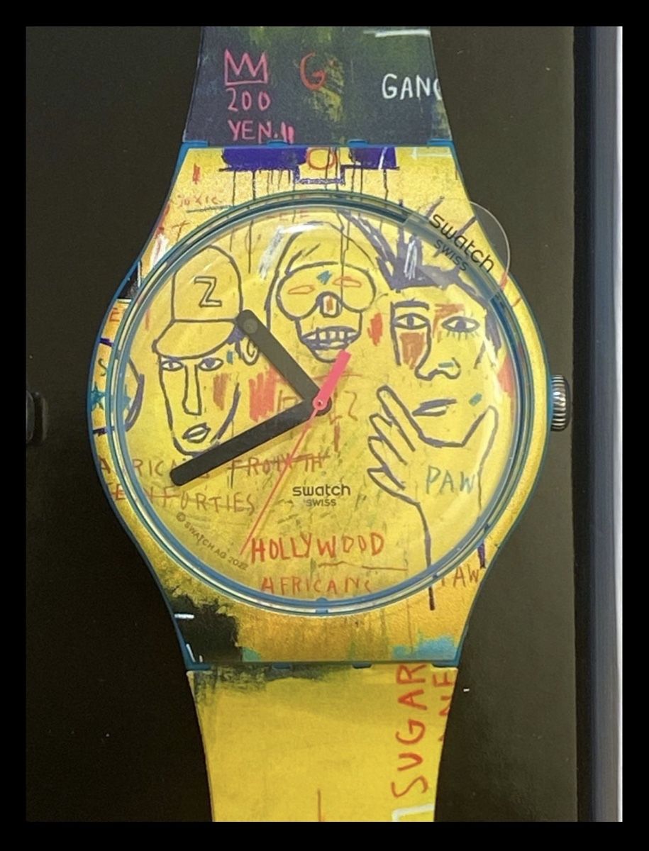 Swatch Montres: Swatch X Basquiat – Neuf avec emballage d'origine à Gland par AlpineTime_CH 4