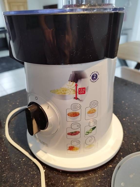 Küchengeräte: Philips SaladMaker  Elektrischer Gemüseschneider – Gebraucht aus Münchwilen TG von Heythere123 2