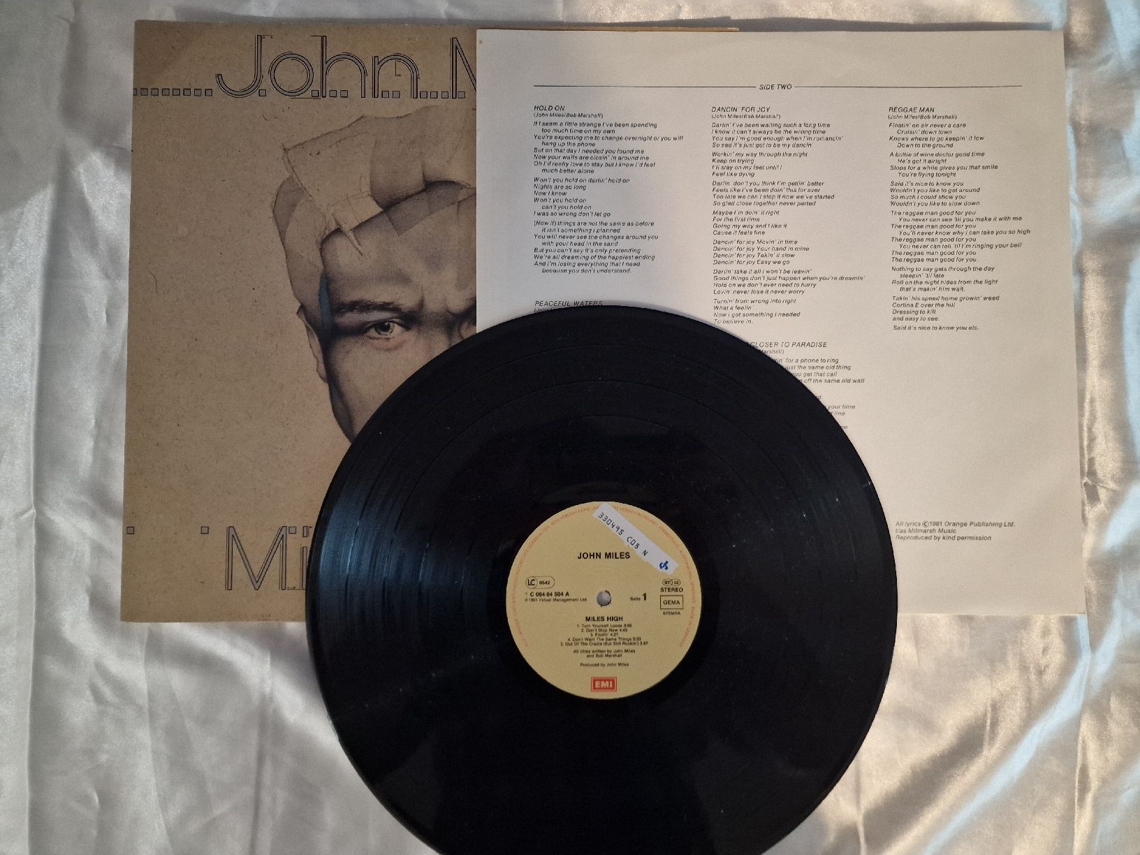Dischi in vinile: John Miles - Miles High – Usato da Pfaffnau venduto da gunport 3