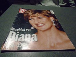 Schweizer Ilustrierte Nr. 36, Abschied von Diana
