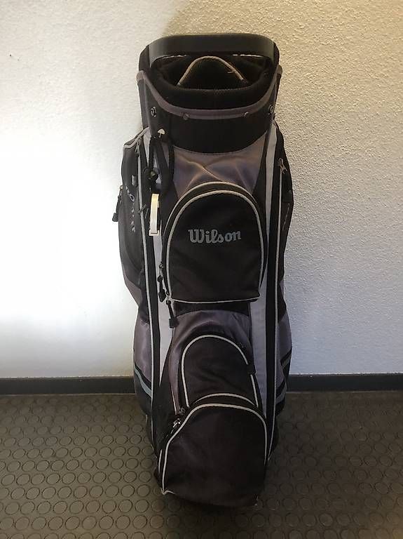 Taschen: Golf bag Wison – Gebraucht aus Küsnacht ZH von sis_v7qk 4