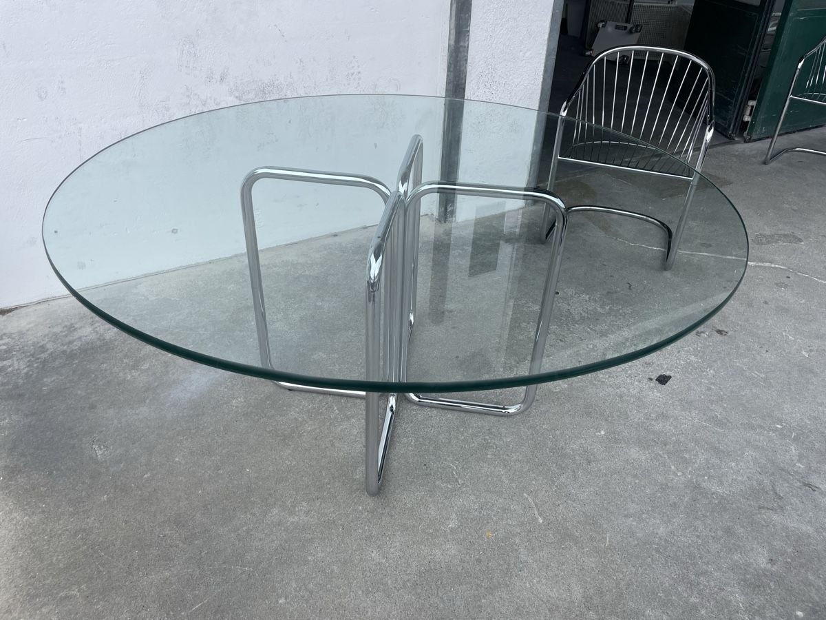 Tische: Mid Century Space Age Tisch Gastone Rinaldi – Gebraucht aus Bern von fotolog111