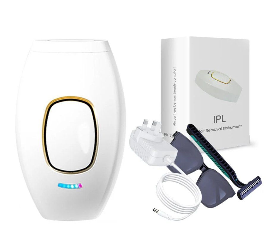 Epilatori: Luvora IPL Laser - Haarentfernungsgerät Ganzkörper – Nuovo e nell'imballaggio originale da Stans venduto da Ndaf