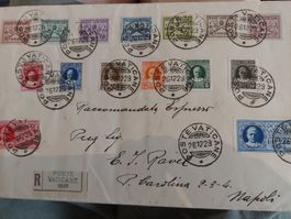 Timbres du Vatican 