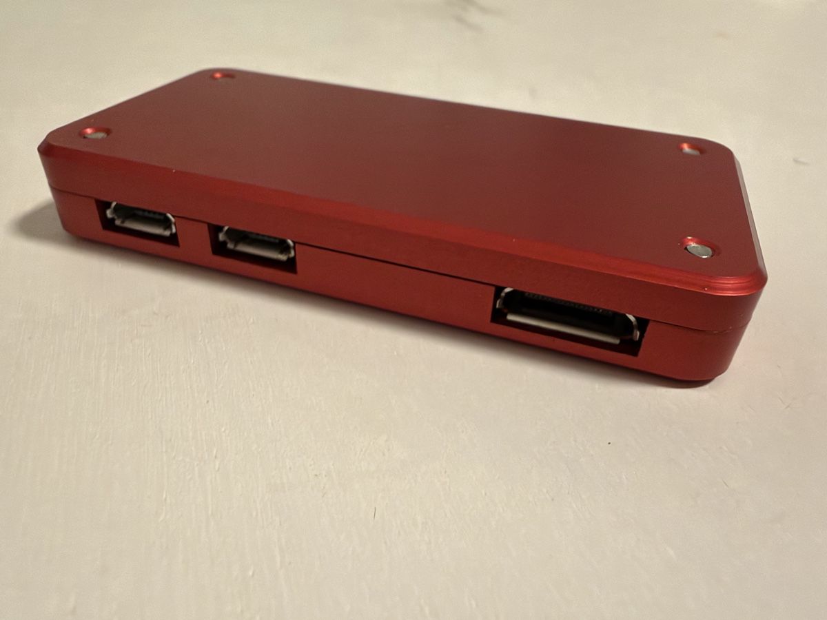 Raspberry Pi PCs: Raspberry Pi Zero 2 + Aluminium case – Gebraucht aus Zürich von jankais3r 3