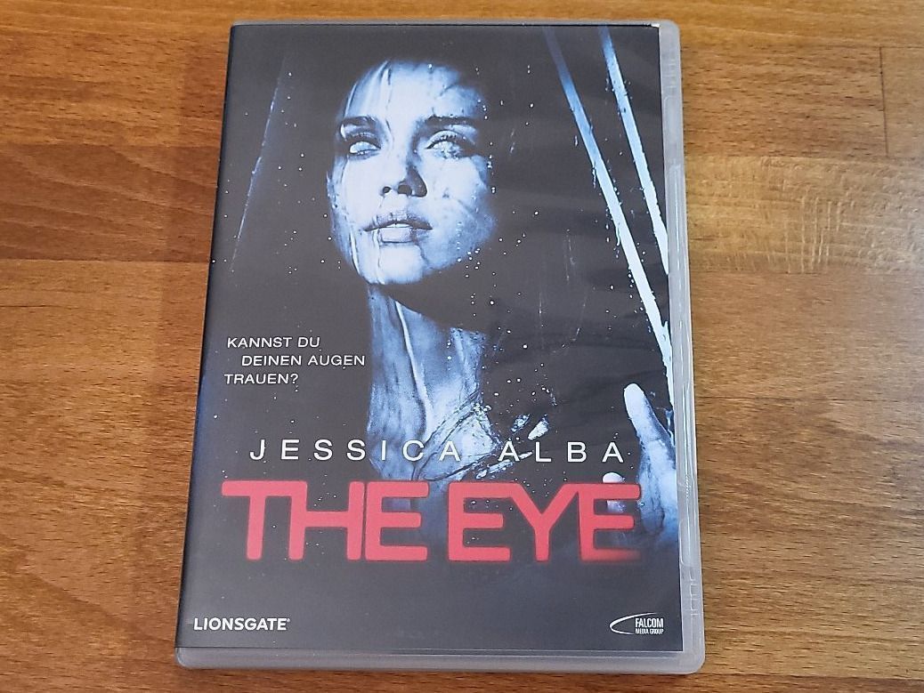 Tutti i DVDs: The Eye (2008) RAR – Usato da Pfungen venduto da Whitie
