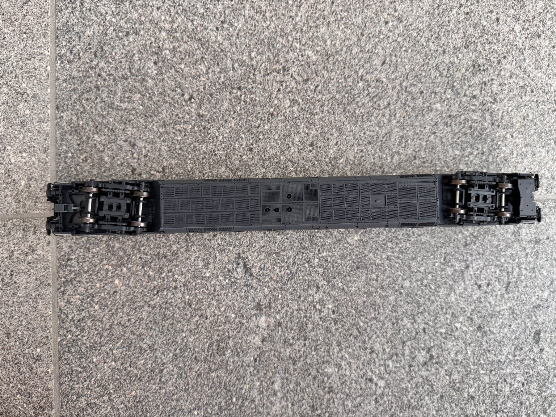LS Models Modellini di ferrovie: LS Models 47377 SBB Bpm EC Personenwagen 2.Kl. – Usato da Basel venduto da szbdsfrjs 6