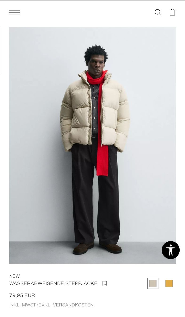 Zara Cappotti: Zara Winter Jacke, Größe L – Nuovo (secondo la descrizione) da Kreuzlingen venduto da Lore2000 3