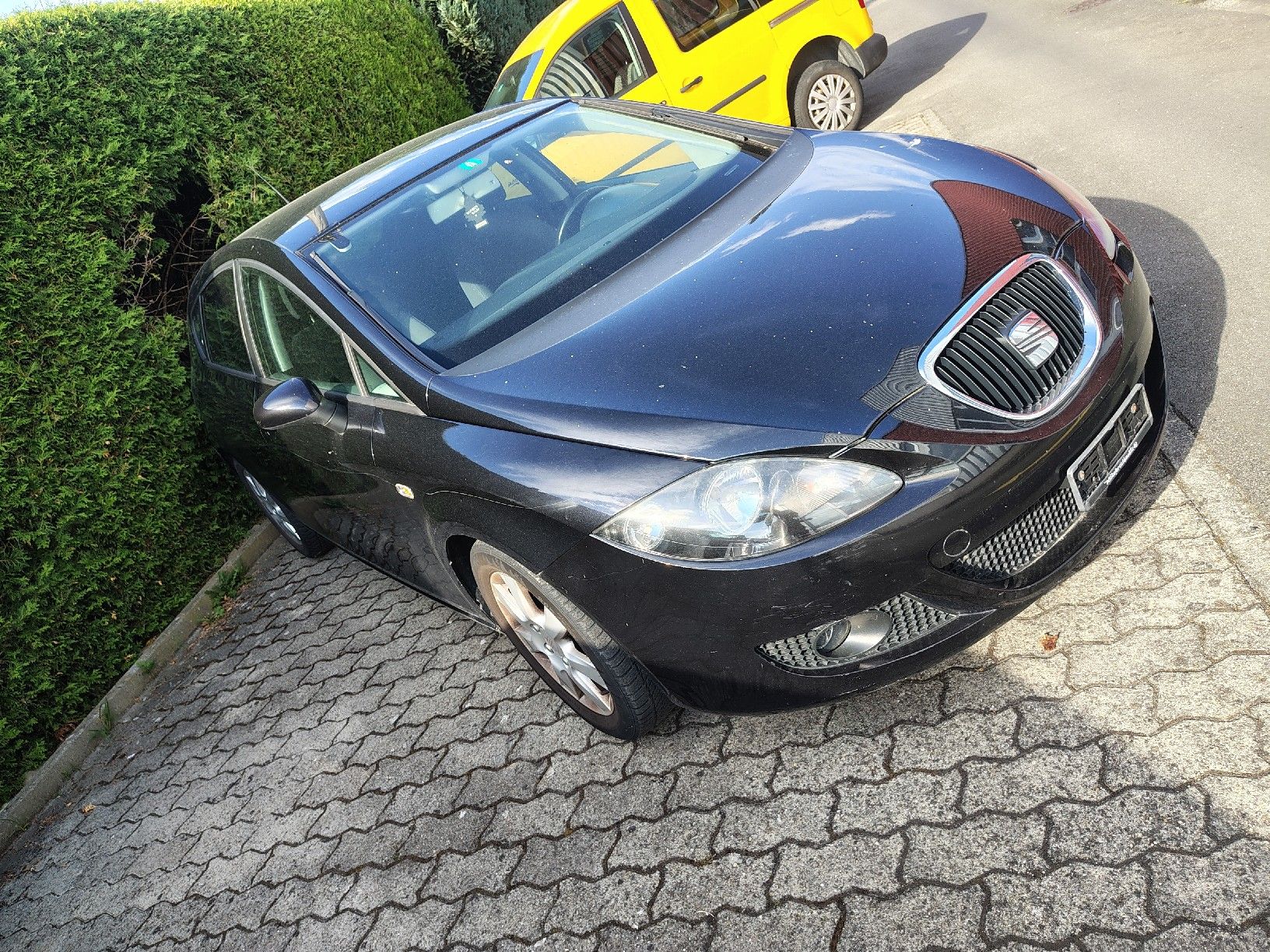 Seat Autos: Seat Leon 1.6 MPI – Defekt aus Reiden von bambi84 1
