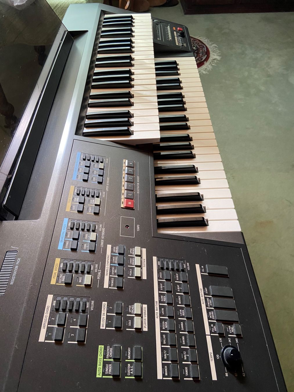 Yamaha Strumenti musicali: Orgue Yamaha Electone ME-50 – Usato da Bex venduto da petitcervin 4
