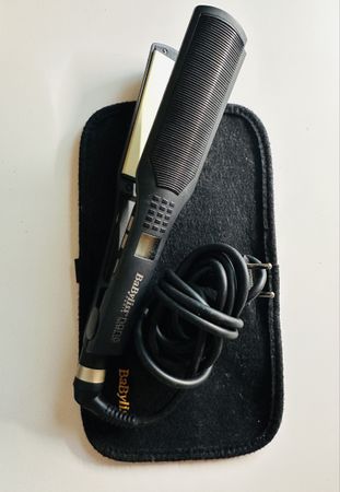 Babyliss Nano Haarglätter, seidig glatt - kaum benutzt! 