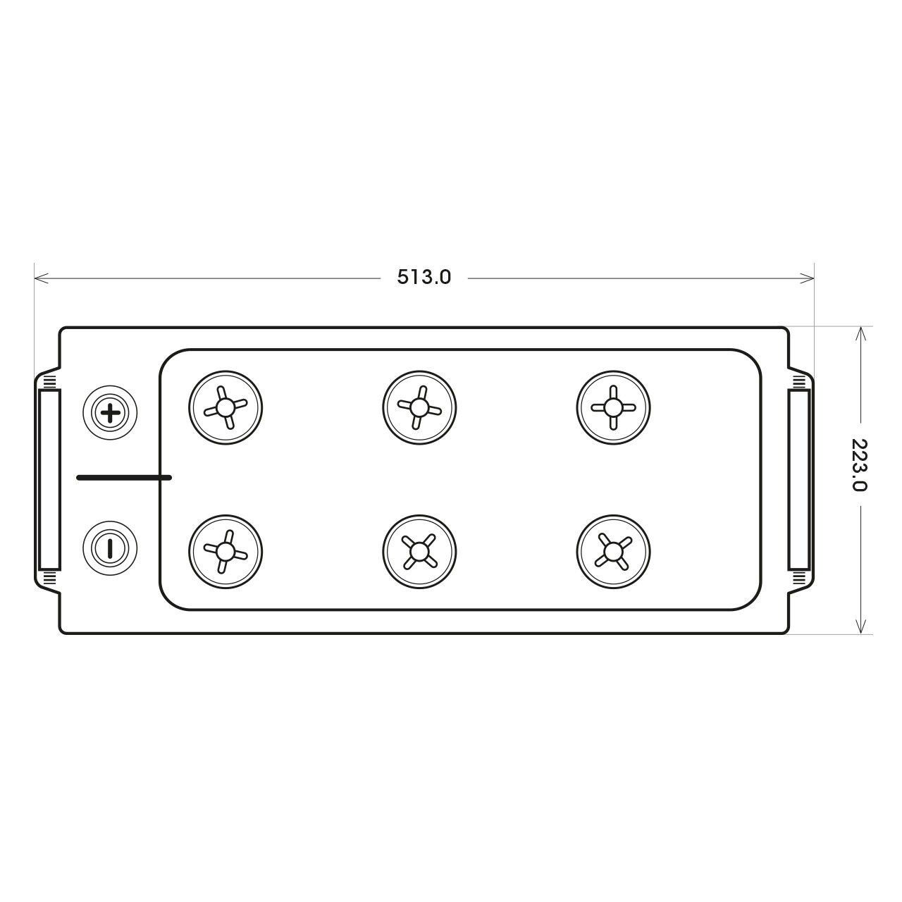 Batterie: BIG Premium 12V 174Ah Batterie – Nuovo e nell'imballaggio originale da Bottighofen venduto da zaap 6