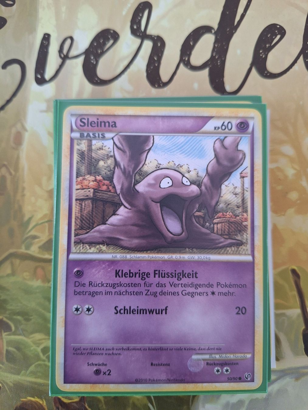 Pokémon Carte collezionabili: Sleima - Heartgold Soulsilver – Usato da Altstätten SG venduto da GGsGameshop