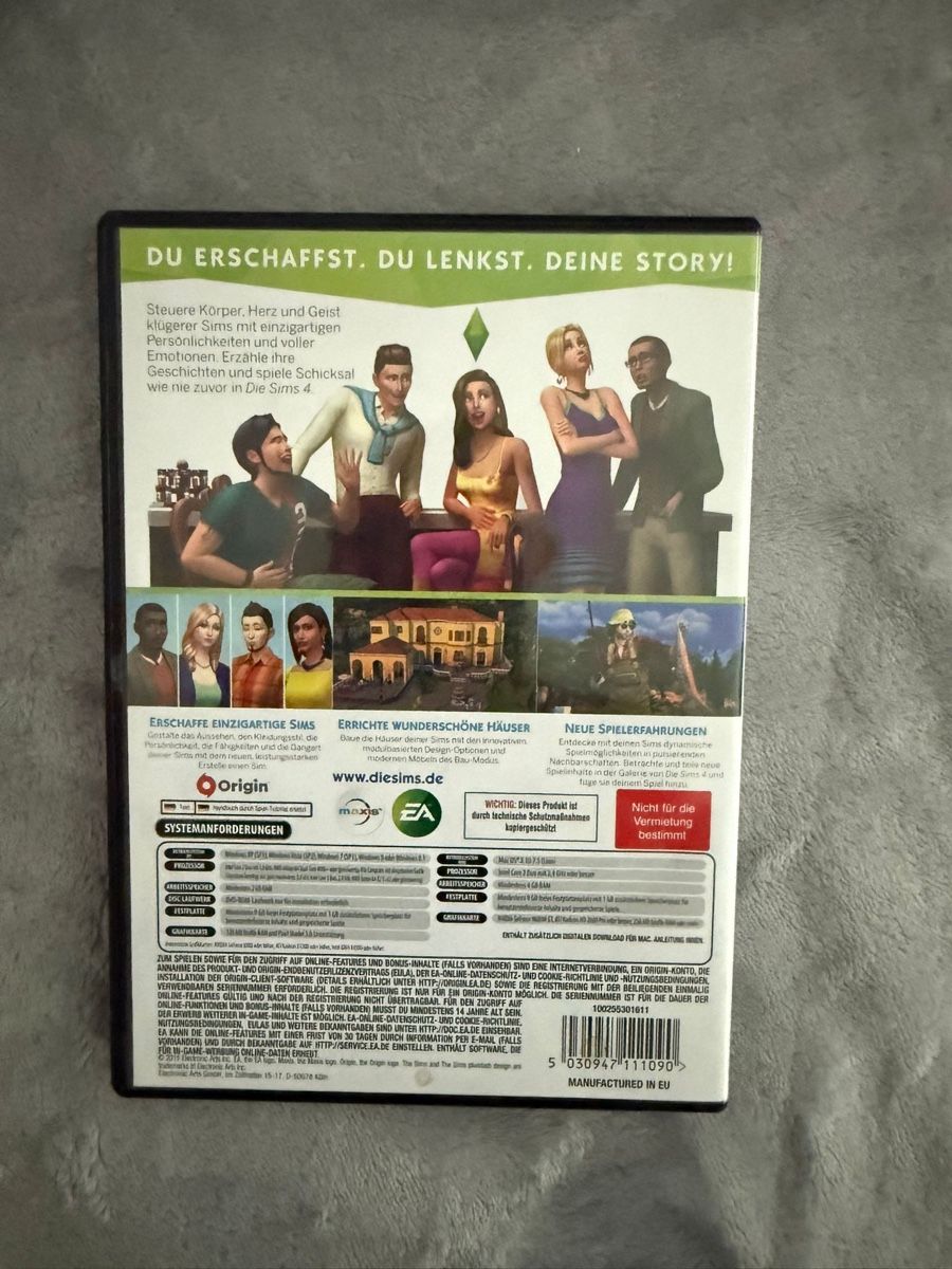 Giochi: Die Sims 4 - Pc Spiel – Nuovo (secondo la descrizione) da Glattbrugg venduto da sab_989l 1