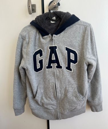 GAP Kapuzenpullover Teddyfutter Gr. 12 (XL) Jungen