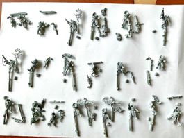 Warhammer 40k: 20 Neophyte Hybrids