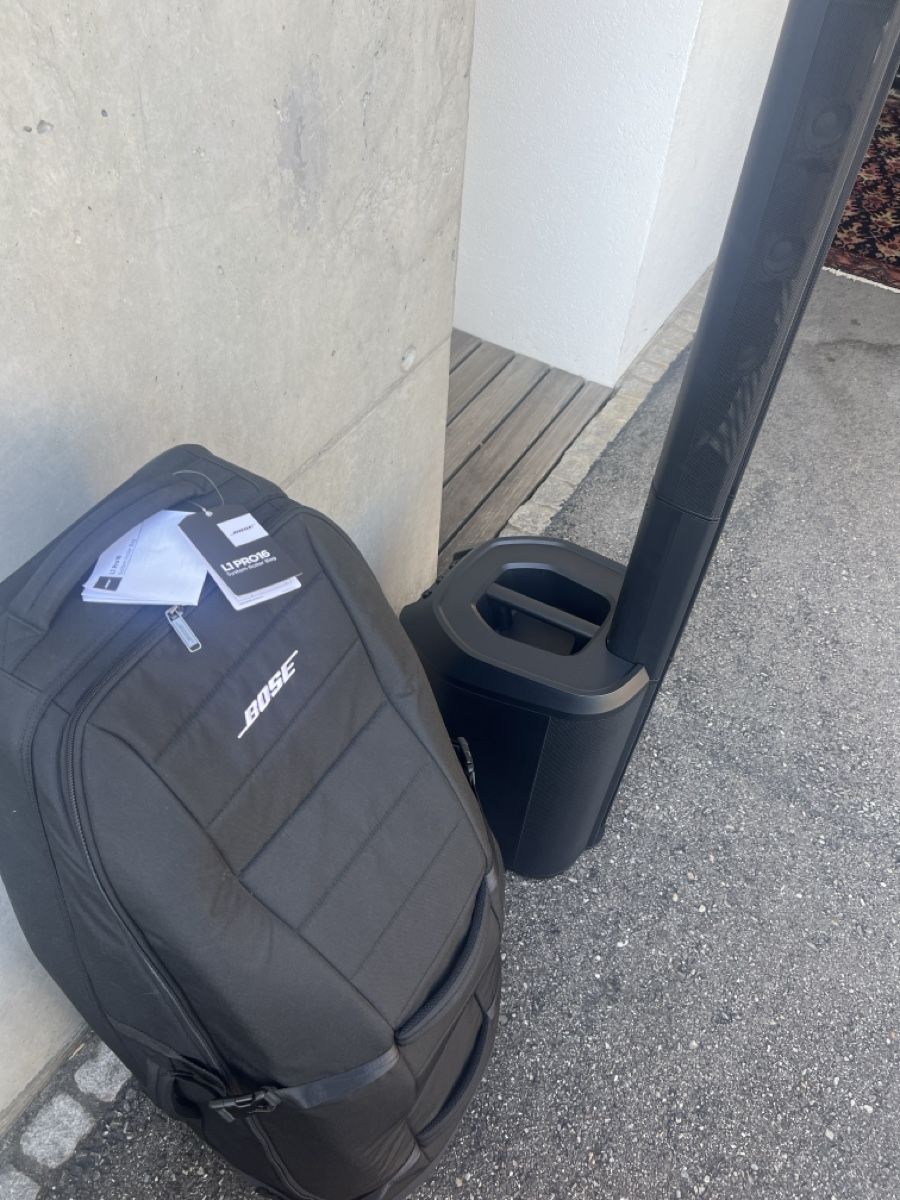 Bose Casse acustiche: Bose L1 PRO16 System Roller Bag NEU – Nuovo e nell'imballaggio originale da Oftringen venduto da asme 1
