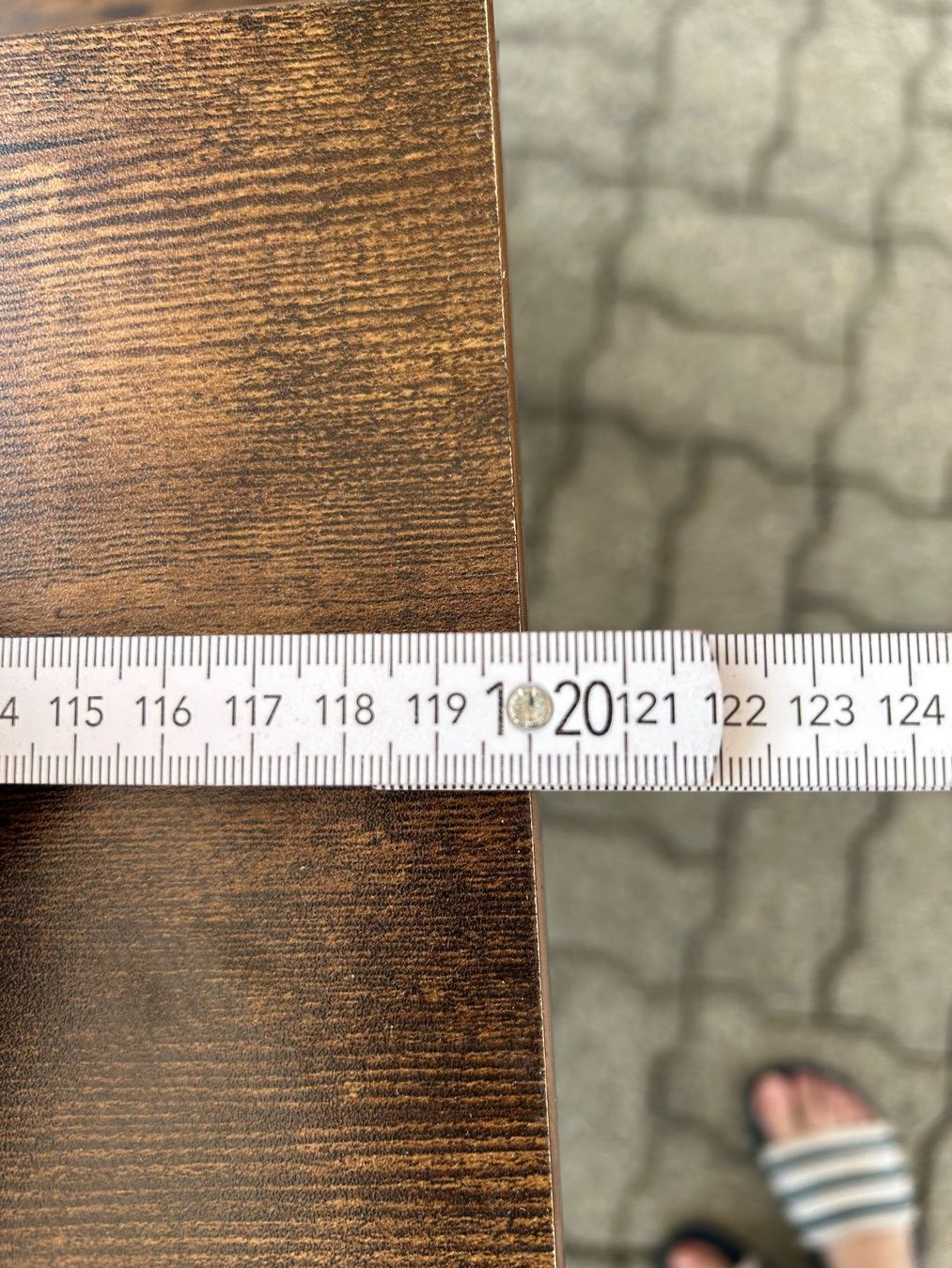 Set di tavolo e panche: Tisch mit zwei Bänken – Usato da Hochdorf venduto da Pingu2810 3