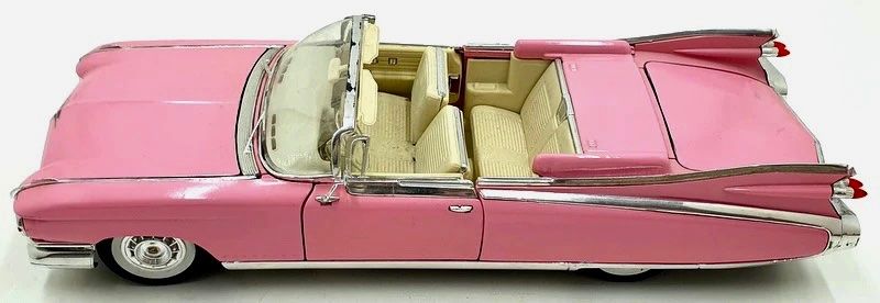 Cadillac Modellautos: CADILLAC ELDORADO BIARRITZ 1959, Massstab 1:18 – Neu und originalverpackt aus Erlenbach im Simmental von Model_box 3