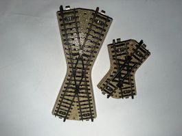 Märklin M-Gleis 2x Kreuzungen  (5114 & 5211)