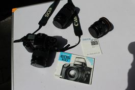 Canon Spiegelreflex SLR EOS 100