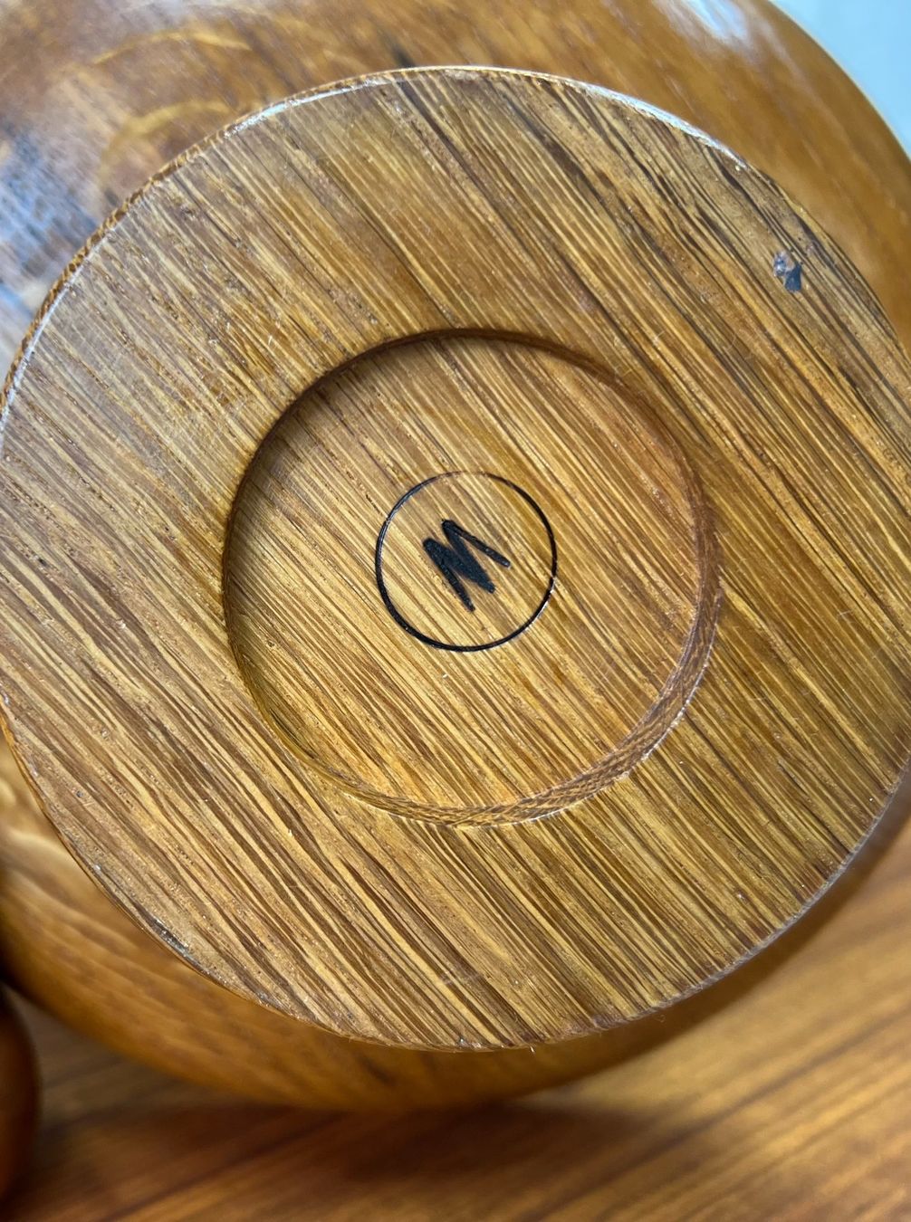 Ciotole: MCM Teak - Holzschale / Etagere - Denmark – Usato da Walzenhausen venduto da stilvollwohnen 5