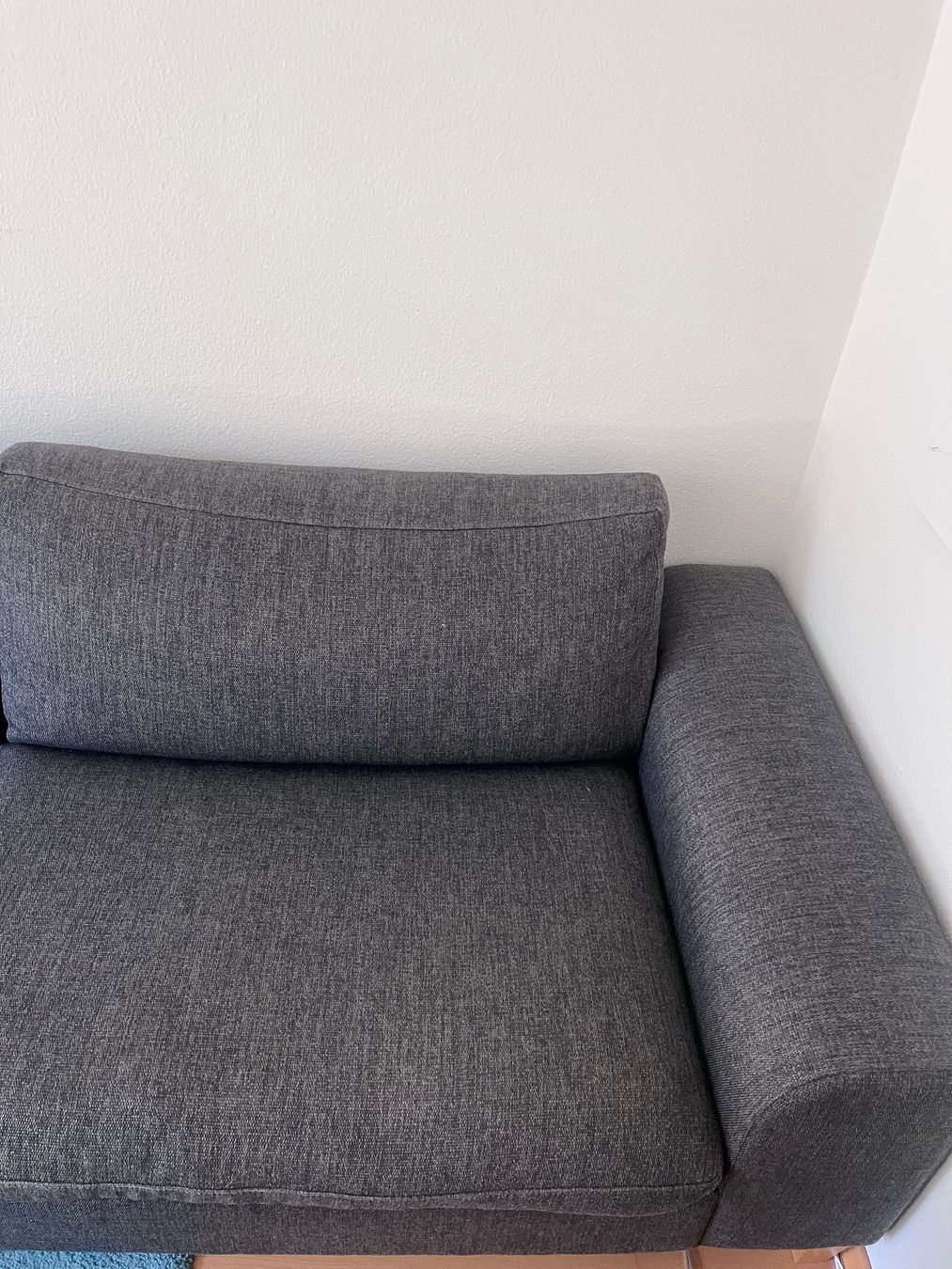 Micasa Sofas: Wunderschönes dunkelgraues Sofa MICASA – Gebraucht aus Zürich von darwin3000 2