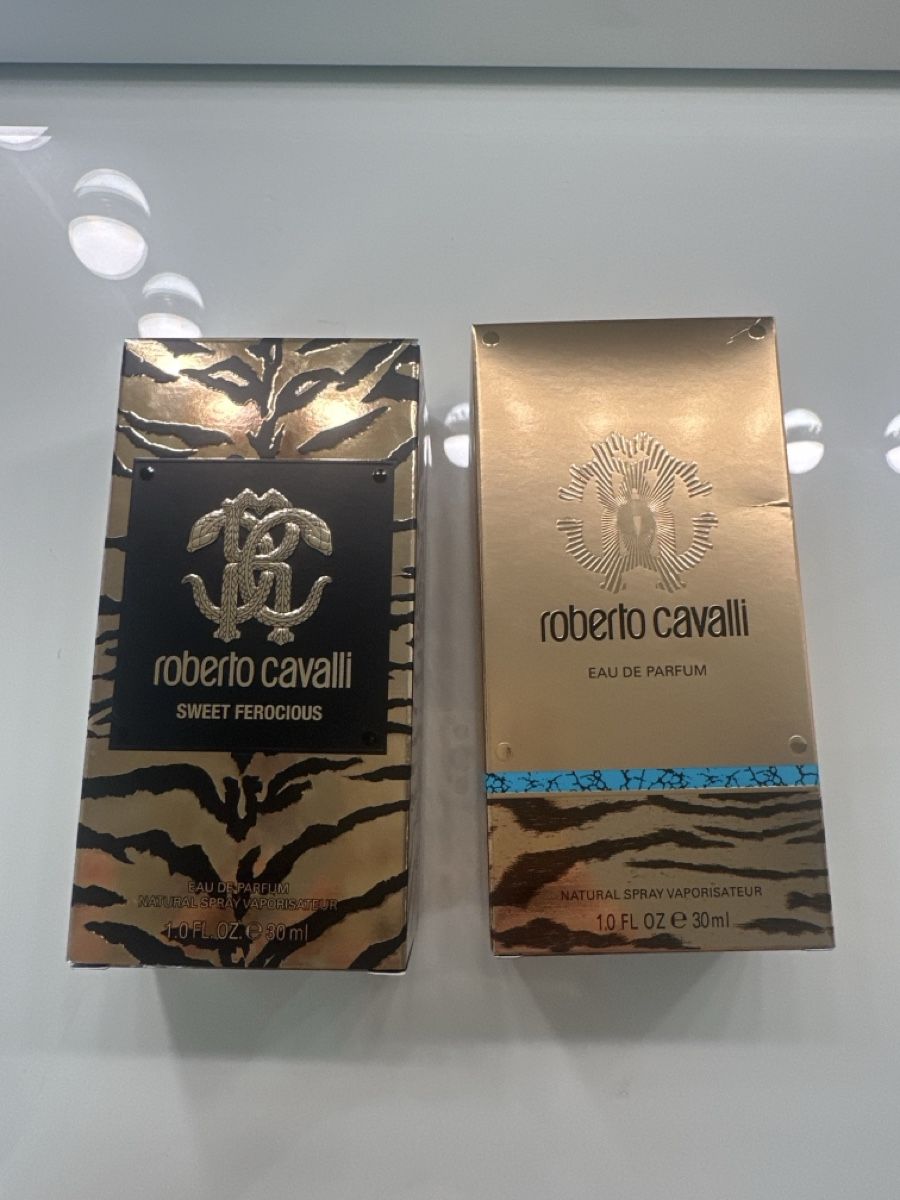 Roberto Cavalli Profumi & Eau de Toilette: Roberto Cavalli Parfum (2 Stück) – Nuovo e nell'imballaggio originale da Bülach venduto da Cloudwatcher