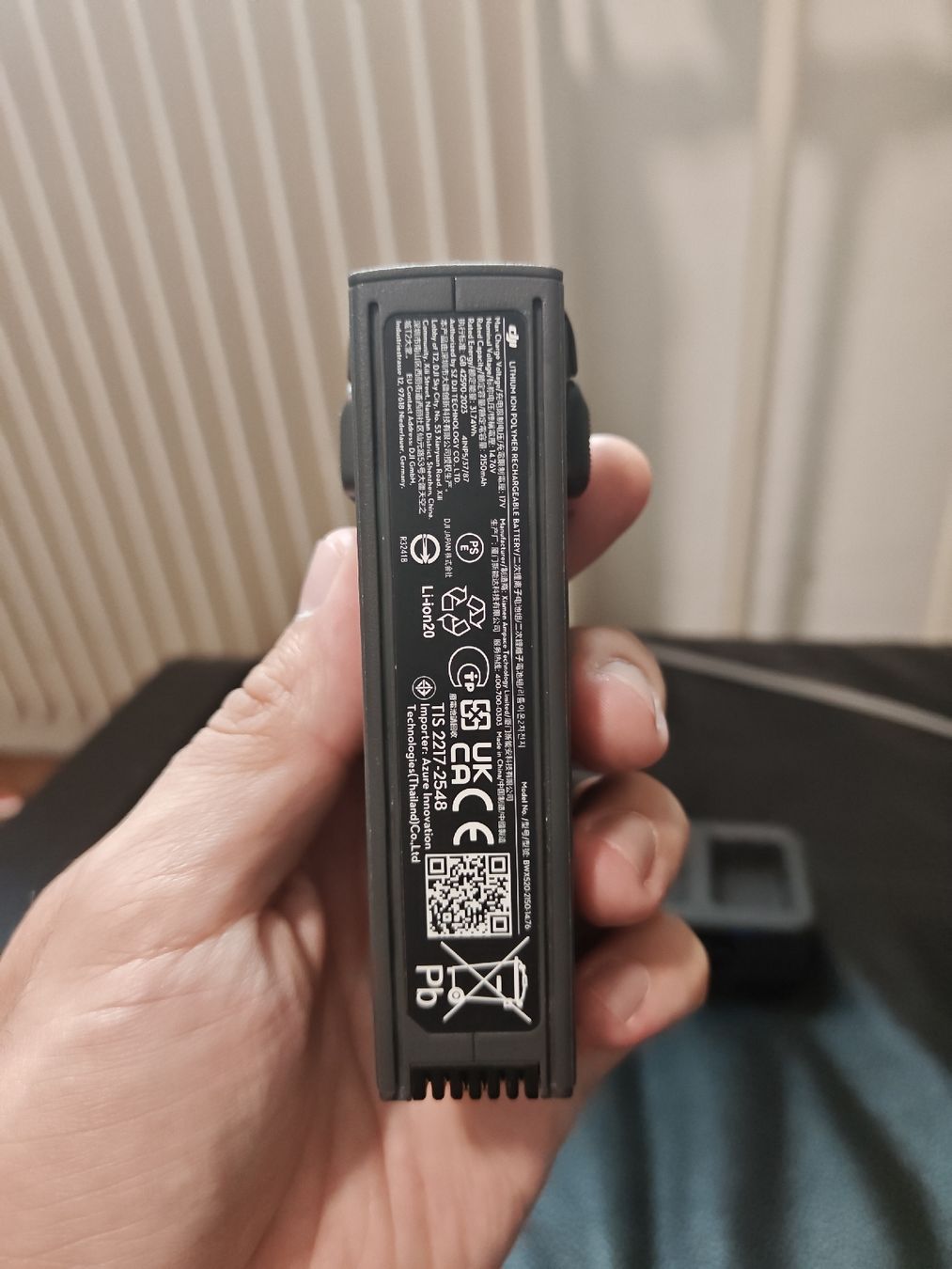 DJI Batterie, Caricabatterie & Alimentatori: DJI Avata 2 Akku 22 Zyklen – Usato da Münchenstein venduto da s3bas7ian 7