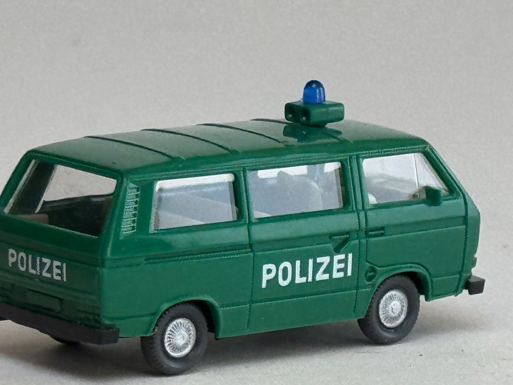 Wiking Modellautos: VE1- Wiking VW T3 Bus Polizei – Gebraucht aus Elm von Wikmtz 1