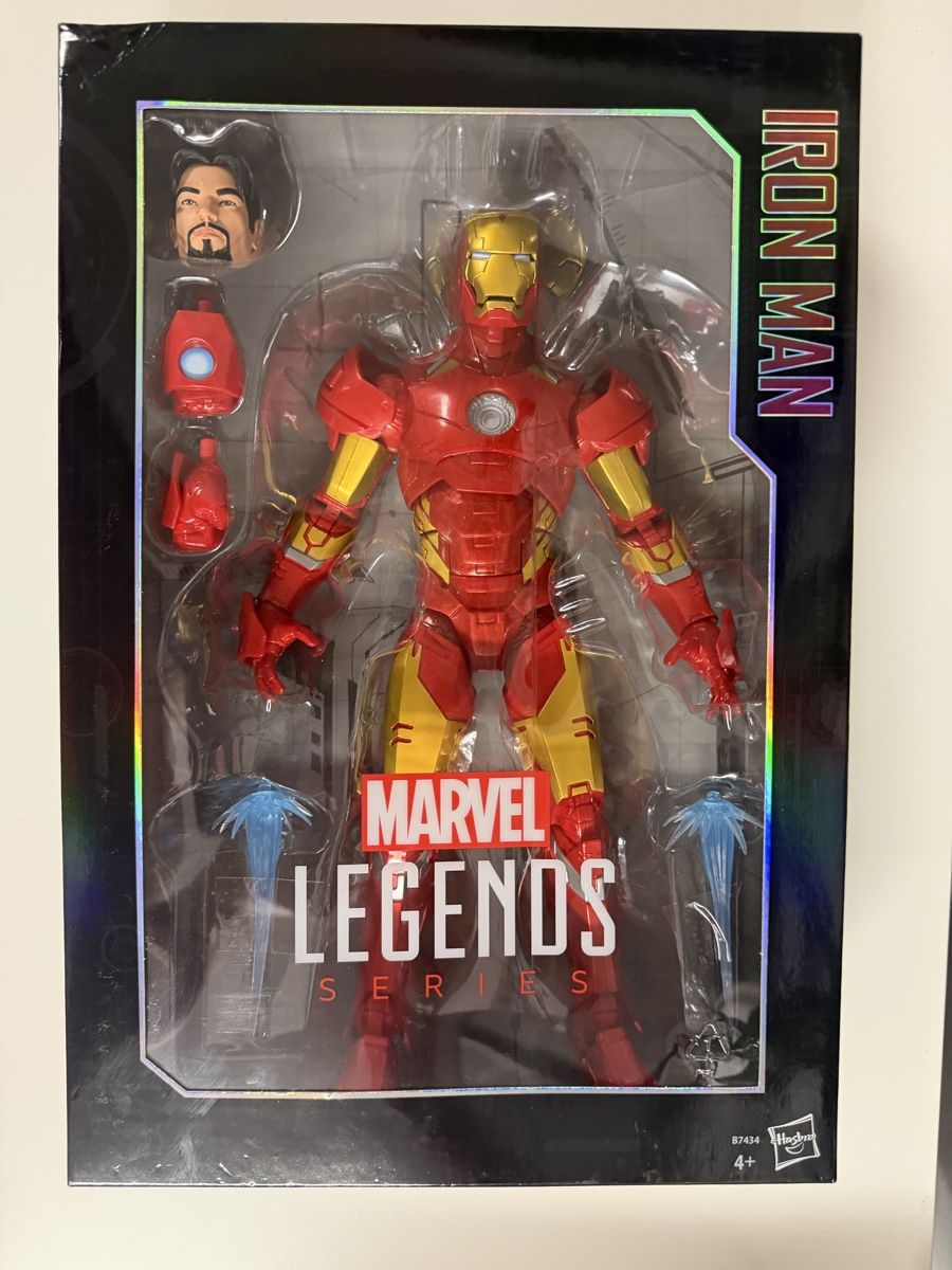 Hasbro Figurines: Marvel Legends Iron Man Figur neuwertig OVP – Neuf avec emballage d'origine à Stein AG par patrick_1967