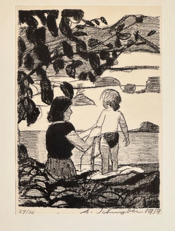 Albert Schnyder Swiss Art Selection Kaufen auf Ricardo