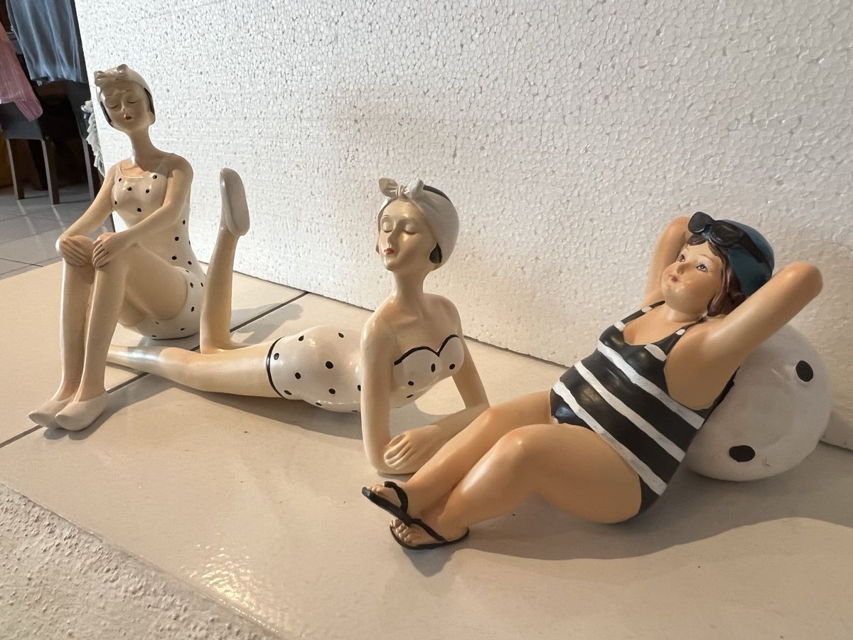 Figurines: Bade - Nixen 3 Figuren – D'occasion à Kriens par Renggi70 1
