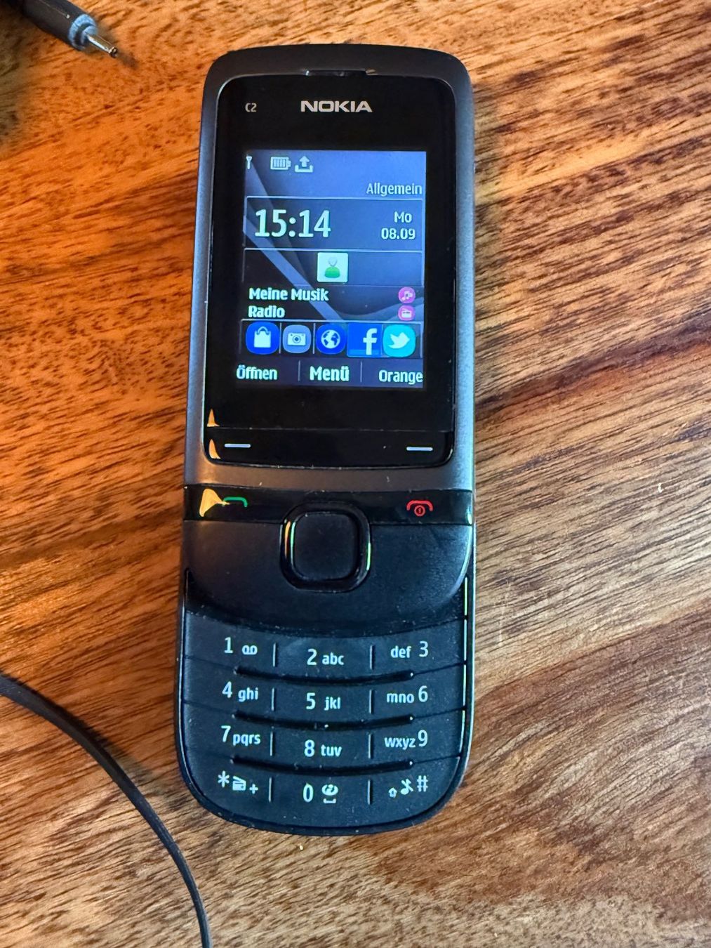 Nokia Portables: Nokia C2-05 Sammlerstück – D'occasion à Bättwil par Bishop_67 2