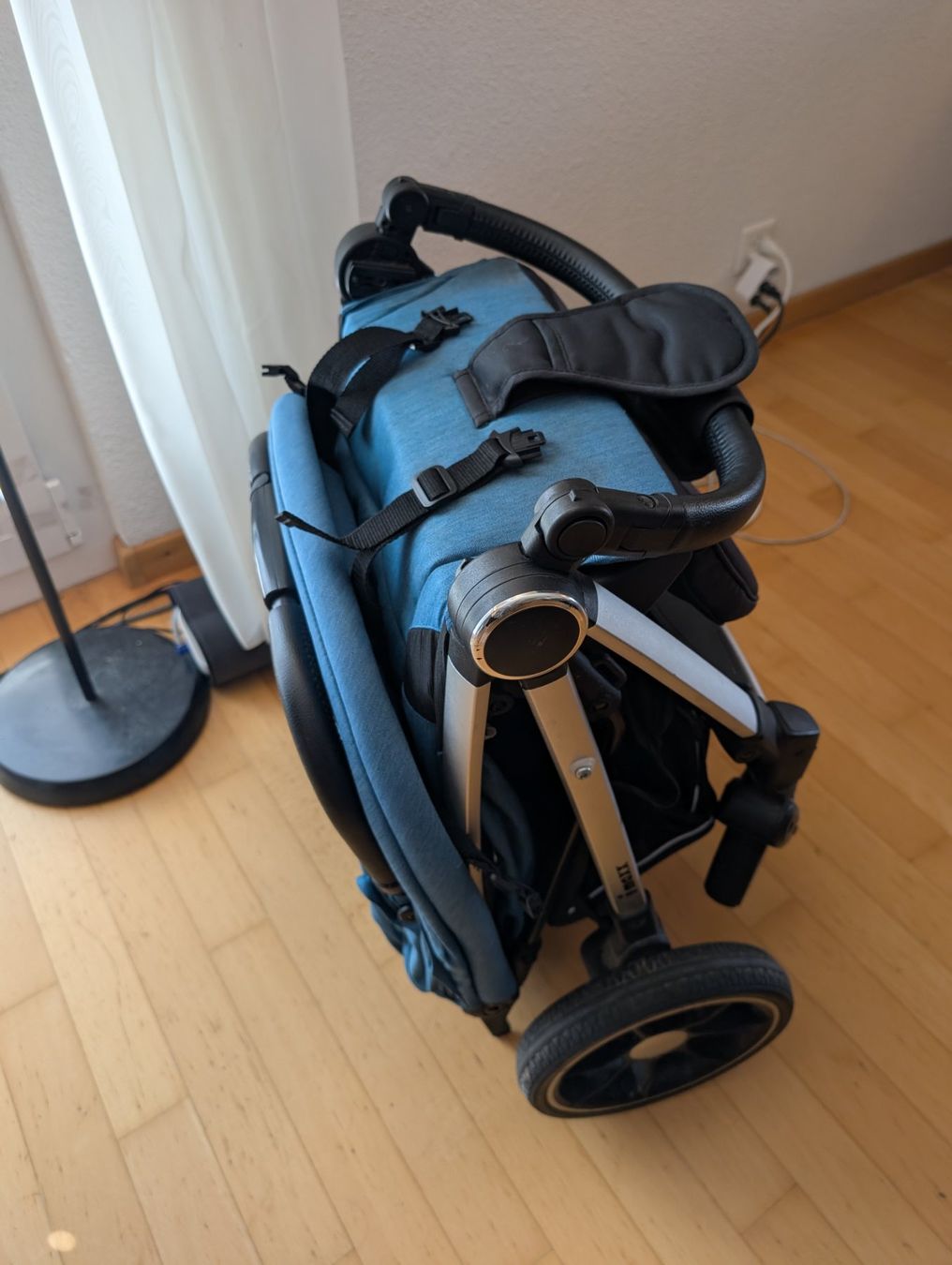 Hartan Carrozzine: Hartan Buggy i-maxx Buggy1 turquoise – Usato da Pfäffikon SZ venduto da vse_rk68 4