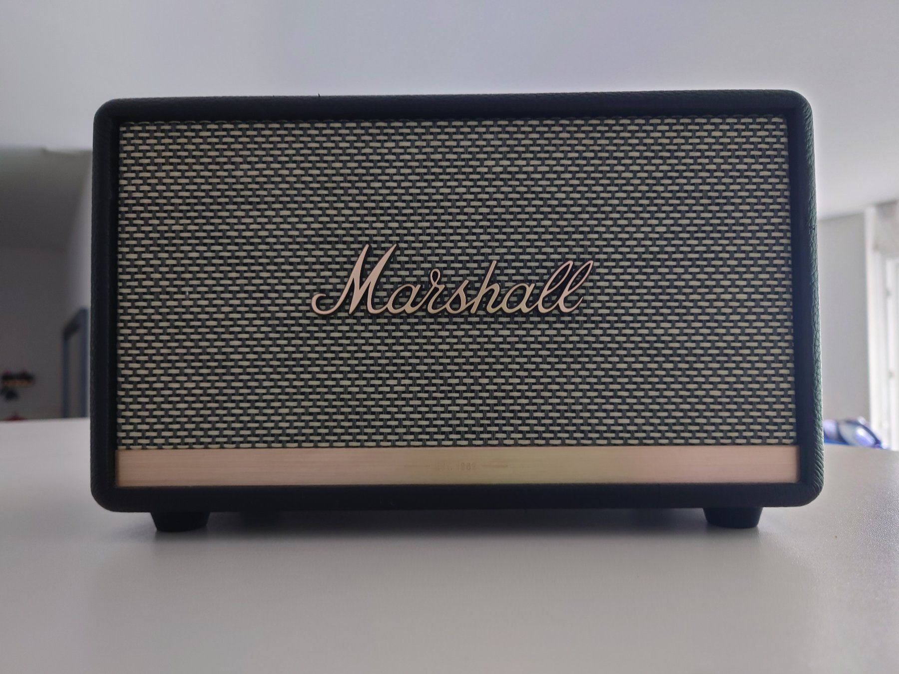 Marshall Casse acustiche: Marshall Acton Gen. II schwarz, Bluetooth, gebraucht – Usato da Villnachern venduto da twofacefromportishead