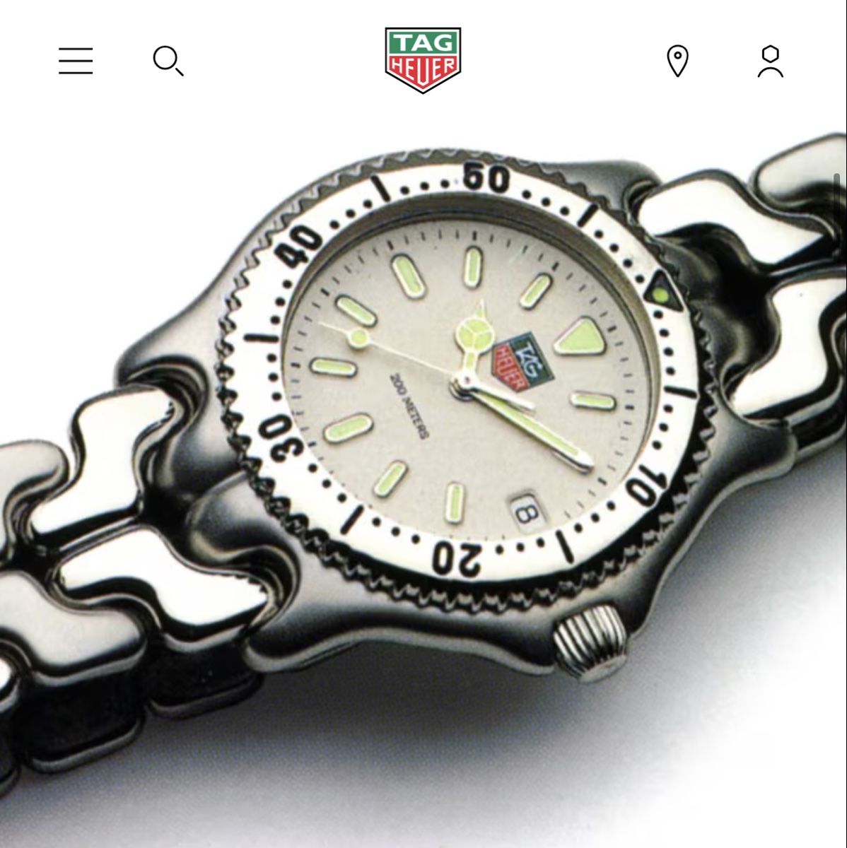 Tag Heuer Orologi: Tag Heuer S/EL Professional – Nuovo (secondo la descrizione) da Zürich venduto da akm_lw8t 6