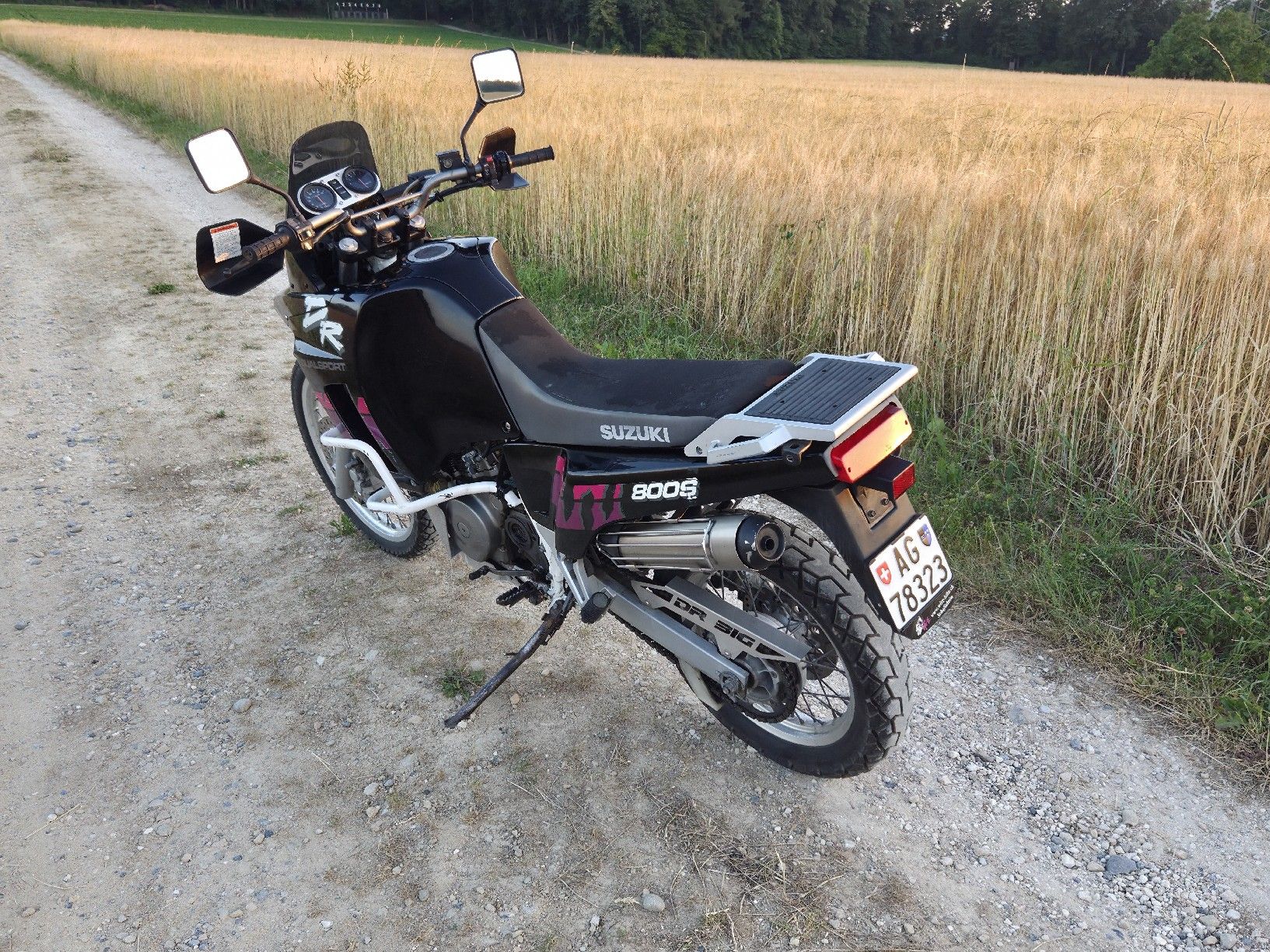 Suzuki Touring: Suzuki Dr 800 Big – Gebraucht aus Scherz von Romano_15 7
