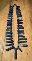 Spezielle neue ungetragene Lapislazuli Kette