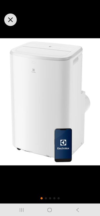 Elektrolux mobile Klimaanlage 1