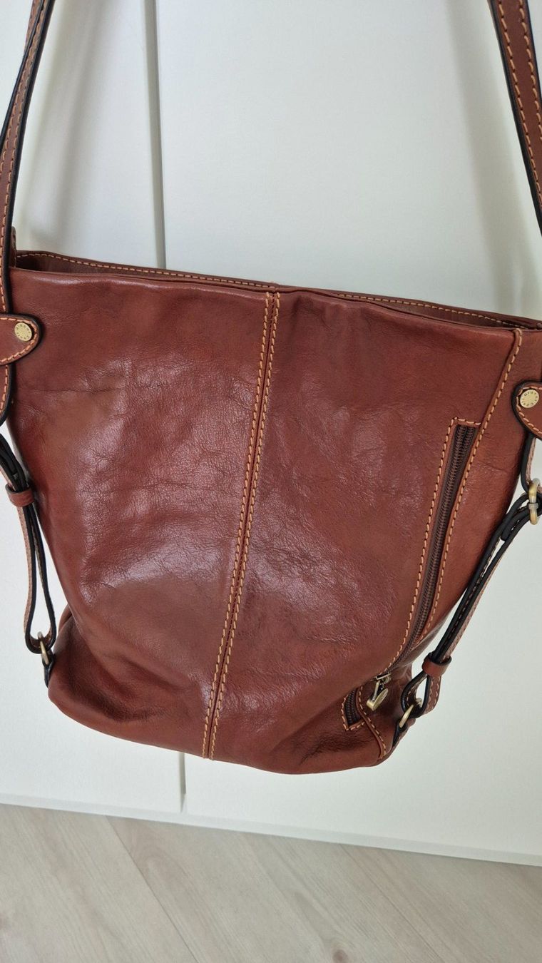 Borse da donna: Lederhandtasche braun top – Nuovo (secondo la descrizione) da Kilchberg ZH venduto da logn 2